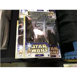 SET OF 3 STAR WARS A NEW HOPE 10" ACTION FIGURES: OBI-WAN KENOBI, JAWAS & GARINDAN
