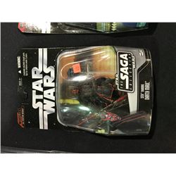 4 STAR WAR HASBRO THE SAGA COLLECTION FIGURES IN ORIGINAL PACKAGING