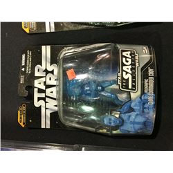 4 STAR WAR HASBRO THE SAGA COLLECTION FIGURES IN ORIGINAL PACKAGING