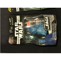 4 STAR WAR HASBRO THE SAGA COLLECTION FIGURES IN ORIGINAL PACKAGING