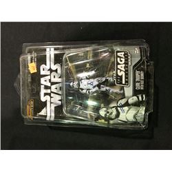 PAIR STAR WAR HASBRO THE SAGA COLLECTION FIGURES IN ORIGINAL PACKAGING