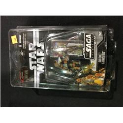 PAIR STAR WAR HASBRO THE SAGA COLLECTION FIGURES IN ORIGINAL PACKAGING