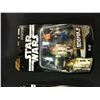 Image 2 : 3 STAR WAR HASBRO EPISODE III GREATEST BATTLES COLLECTION FIGURES IN ORIGINAL PACKAGING