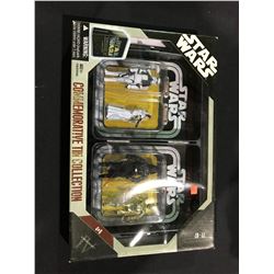 STAR WARS HASBRO EPISODE IV: A NEW HOPE 4 FIGURES IN COMMEMORATIVE TIN COLLECTION SET IN  ORIGINAL