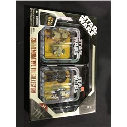 STAR WARS HASBRO EPISODE III: REVENGE OF THE SITH 4 FIGURES IN COMMEMORATIVE TIN COLLECTION SET