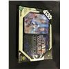 Image 2 : STAR WARS HASBRO EPISODE I: THE PHANTOM MENACE 4 FIGURES IN COMMEMORATIVE TIN COLLECTION SET IN