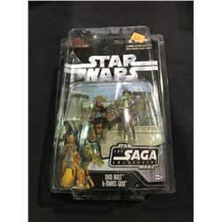 PAIR STAR WAR HASBRO THE SAGA COLLECTION FIGURES IN ORIGINAL PACKAGING