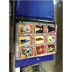 BINDER OF VINTAGE STAR WARS MOVIE PHOTO COLLECTOR CARDS