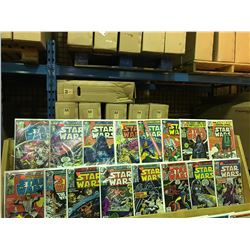 LOT OF 8 VINTAGE MARVEL STAR WARS COLLECTOR COMICS