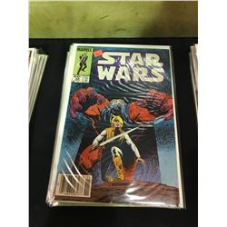 LOT OF 8 VINTAGE MARVEL STAR WARS COLLECTOR COMICS