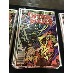 LOT OF 8 VINTAGE MARVEL STAR WARS COLLECTOR COMICS