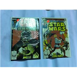 1979 MARVEL STAR WARS KING SIZE ANNUAL & DARTH VADER COVER ANNUAL COLLECTOR COMICS