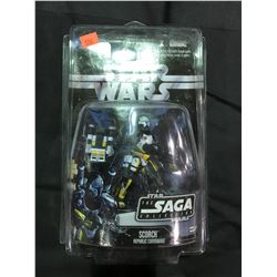 3 STAR WARS HASBRO THE SAGA COLLECTION FIGURES IN ORIGINAL PACKAGING