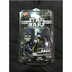 3 STAR WARS HASBRO THE SAGA COLLECTION FIGURES IN ORIGINAL PACKAGING