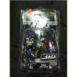 3 STAR WARS HASBRO THE SAGA COLLECTION FIGURES IN ORIGINAL PACKAGING