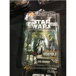 2 STAR WARS HASBRO THE EPISODE 3 GREATEST BATTLES COLLECTION FIGURES IN ORIGINAL PACKAGING