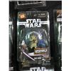 Image 2 : 3 STAR WARS HASBRO THE EPISODE 3 HEROES & VILLAINS COLLECTION FIGURES IN ORIGINAL PACKAGING