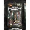 Image 2 : 3 STAR WARS HASBRO THE EPISODE 3 HEROES & VILLAINS COLLECTION FIGURES IN ORIGINAL PACKAGING