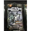 Image 2 : 3 STAR WARS HASBRO THE EPISODE 3 HEROES & VILLAINS COLLECTION FIGURES IN ORIGINAL PACKAGING