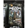 Image 2 : 3 STAR WARS HASBRO THE EPISODE 3 HEROES & VILLAINS COLLECTION FIGURES IN ORIGINAL PACKAGING