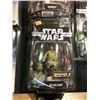 Image 2 : 3 STAR WARS HASBRO THE EPISODE 3 HEROES & VILLAINS COLLECTION FIGURES IN ORIGINAL PACKAGING