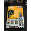 Image 2 : STAR WARS THE ORIGINAL TRILOGY COLLECTION 12" SCALE BOBA FETT POSABLE FIGURE IN ORIGINAL PACKAGING