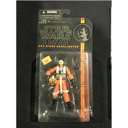 4 STAR WARS HASBRO THE BLACK SERIES FIGURES IN ORIGINAL PACKAGING