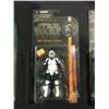 Image 2 : 4 STAR WARS HASBRO THE BLACK SERIES FIGURES IN ORIGINAL PACKAGING