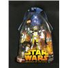 Image 2 : 3 STAR WARS HASBRO REVENGE OF THE SITH FIGURES IN ORIGINAL PACKAGE