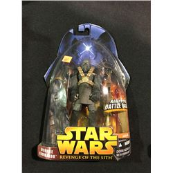 3 STAR WARS HASBRO REVENGE OF THE SITH FIGURES IN ORIGINAL PACKAGE