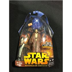 3 STAR WARS HASBRO REVENGE OF THE SITH FIGURES IN ORIGINAL PACKAGE