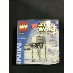 STAR WARS LEGO AT-AT MINI BUILDING SET, LEGO MILLENIUM FALCON MINI BUILDING SET & 2 DARTH VADER