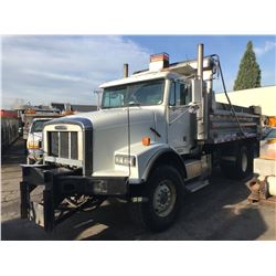 2004 FREIGHTLINER, DUMP TRUCK, WHITE, VIN # 1FVHAEAS94DN08306