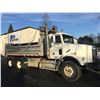 Image 2 : 2004 FREIGHTLINER, DUMP TRUCK, WHITE, VIN # 1FVHAEAS94DN08306