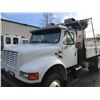 Image 1 : 1993 INTERNATIONAL DUMP TRUCK, WHITE, VIN # 1HTSDN2R9PH483668