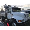 Image 2 : 1993 INTERNATIONAL DUMP TRUCK, WHITE, VIN # 1HTSDN2R9PH483668