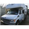 Image 1 : 2001 FORD 2WHDR E-450 SUPERDUTY, WHITE, UTILITY VAN, 7.3L V8, DIESEL, AUTOMATIC,