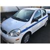 Image 1 : 2005 TOYOTA ECHO, 4 DOOR HATCHBACK, WHITE, VIN # JTDKT123850075601