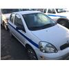 Image 2 : 2005 TOYOTA ECHO, 4 DOOR HATCHBACK, WHITE, VIN # JTDKT123850075601