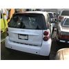 Image 2 : 2008 SMART FORTWO, 2DR HATCHBACK, BLACK, VIN # WMEEJ31X48K203457