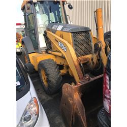 JOHN DEERE BACKHOE, MODEL 410G, YELLOW, VIN # T0410GX923219