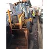 Image 2 : JOHN DEERE BACKHOE, MODEL 410G, YELLOW, VIN # T0410GX923219