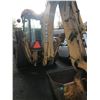 Image 3 : JOHN DEERE BACKHOE, MODEL 410G, YELLOW, VIN # T0410GX923219
