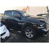 Image 2 : 2015 DODGE RAM 1500 SPORT, 4DR PU, BLACK, VIN # 1C6RR7UTXFS766235