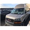 Image 1 : 2005 GMC SAVANA 3500, PASS VAN, BEIGE, VIN # 1GJHG39U351222063