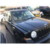 Image 2 : 2010 JEEP PATRIOT NORTH EDITION, 4DR SUV, BLACK, VIN # 1J4NT2GBXAD628717