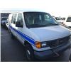 Image 2 : 2006 FORD E250 CARGO VAN, WHITE, VIN # 1FTNE24W06HA91511