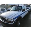 Image 1 : 2000 FORD RANGER XLT, WHITE, CREW CAB, 4.0L, GAS, AUTOMATIC, VIN#1FTZR15X8YPB47100, 191,898KMS,