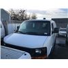Image 1 : 2003 CHEVROLET EXPRESS VAN, WHITE, 4.3L, GAS, AUTOMATIC, VIN#1GCEG15X831221051, 108,714KMS, RD,TH,