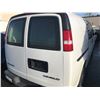 Image 2 : 2003 CHEVROLET EXPRESS VAN, WHITE, 4.3L, GAS, AUTOMATIC, VIN#1GCEG15X831221051, 108,714KMS, RD,TH,